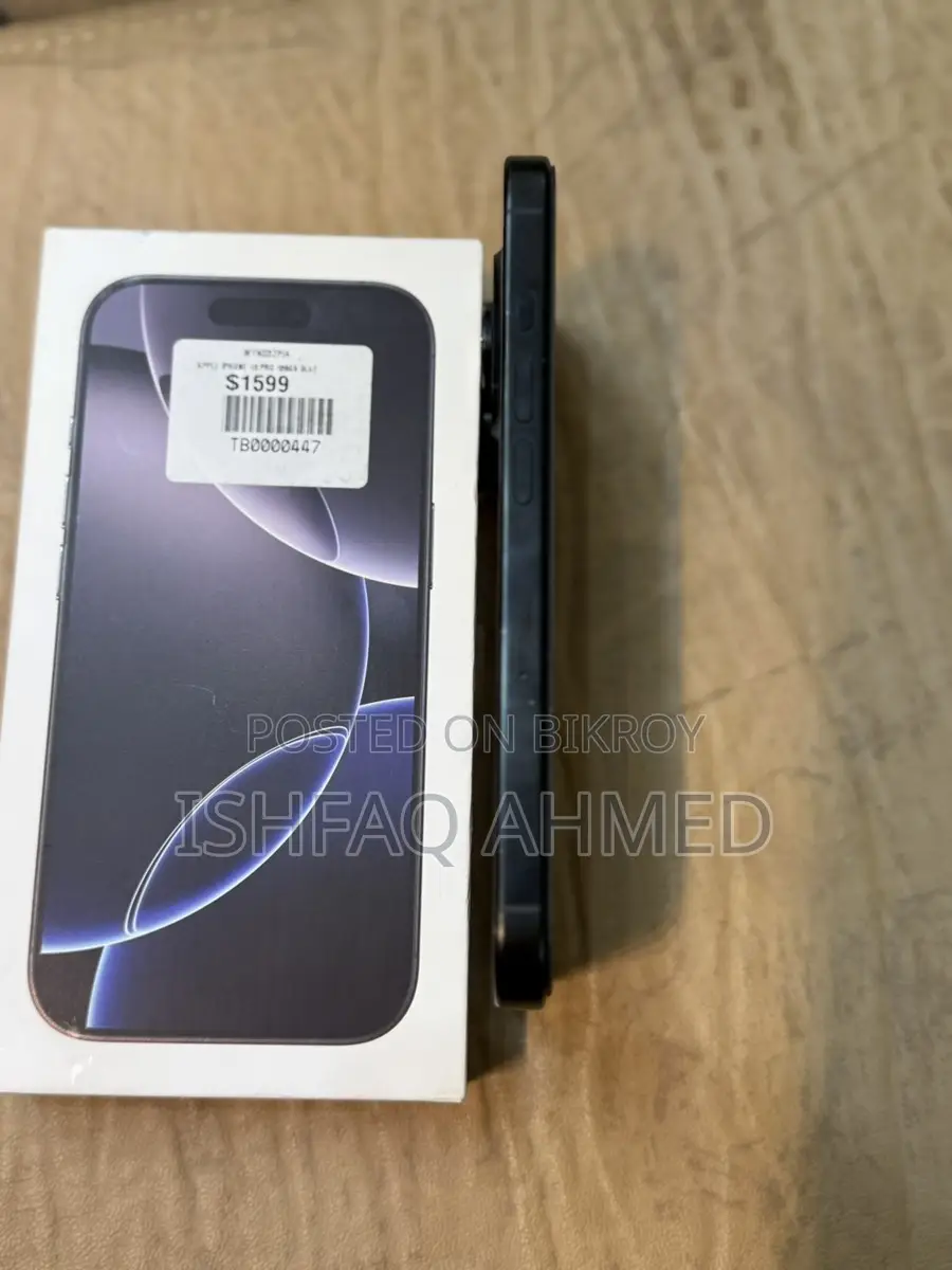 Apple iPhone 16 Pro Singapore (Used)