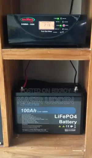 Ips with Lithium Battery