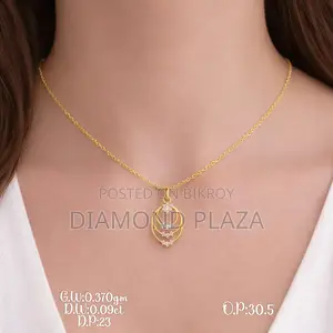 Diamond Locket