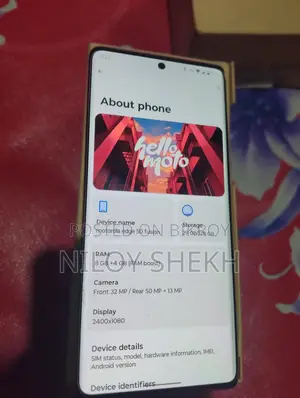 Motorola Edge 50 Fusion full fresh (Used)