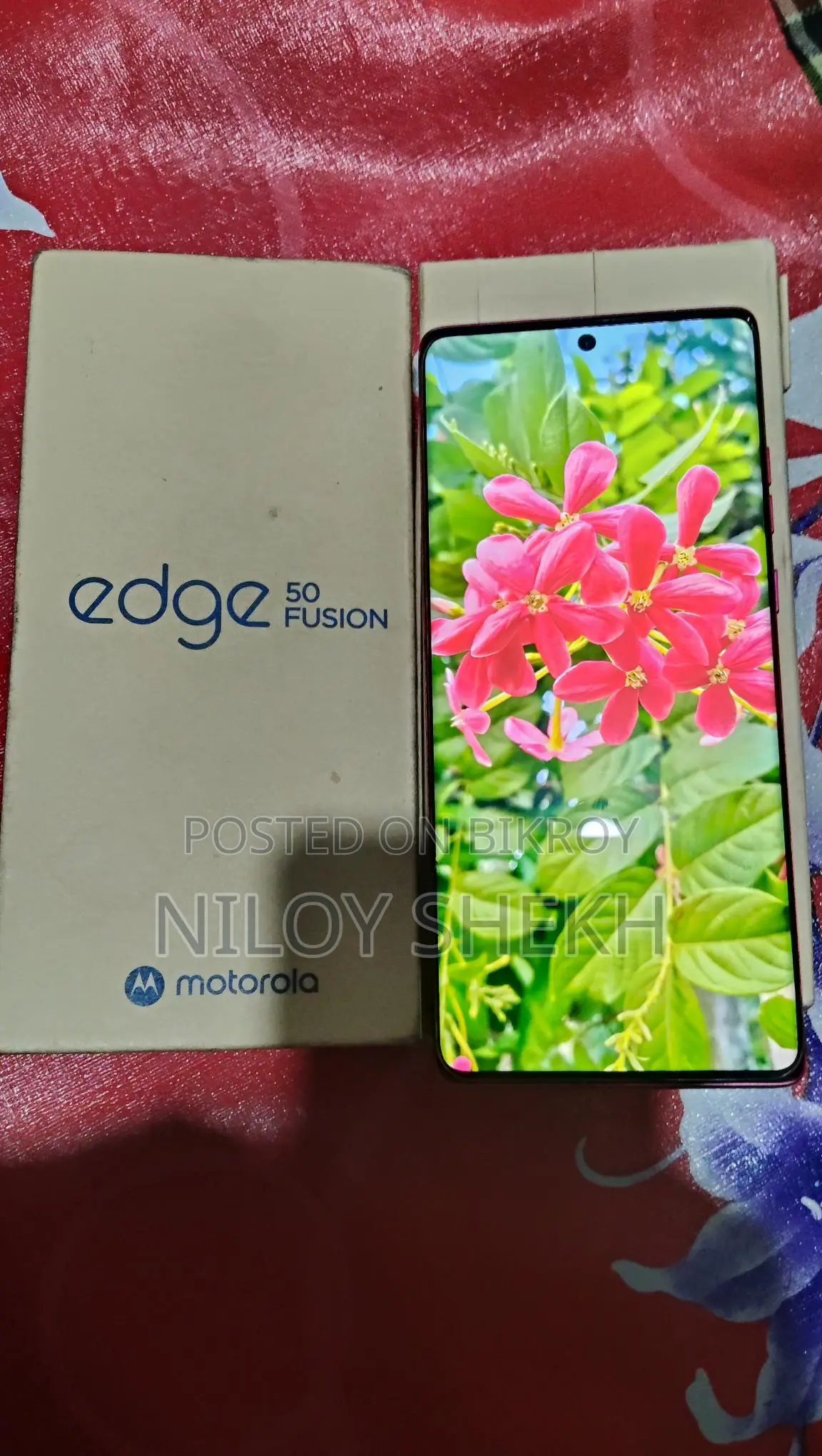 Motorola Edge 50 Fusion full fresh (Used)