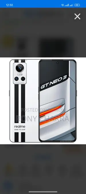 Realme GT Neo 3 2022 (Used)