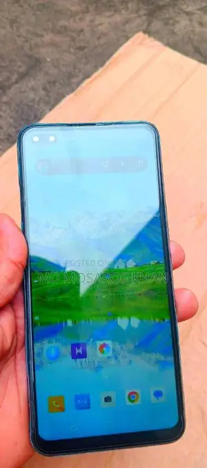 Tecno Camon 16 Pro ram 6 rom 128 (Used)