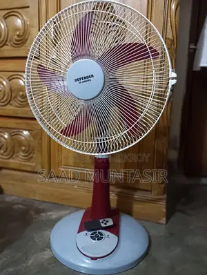 Rechargeble Fan