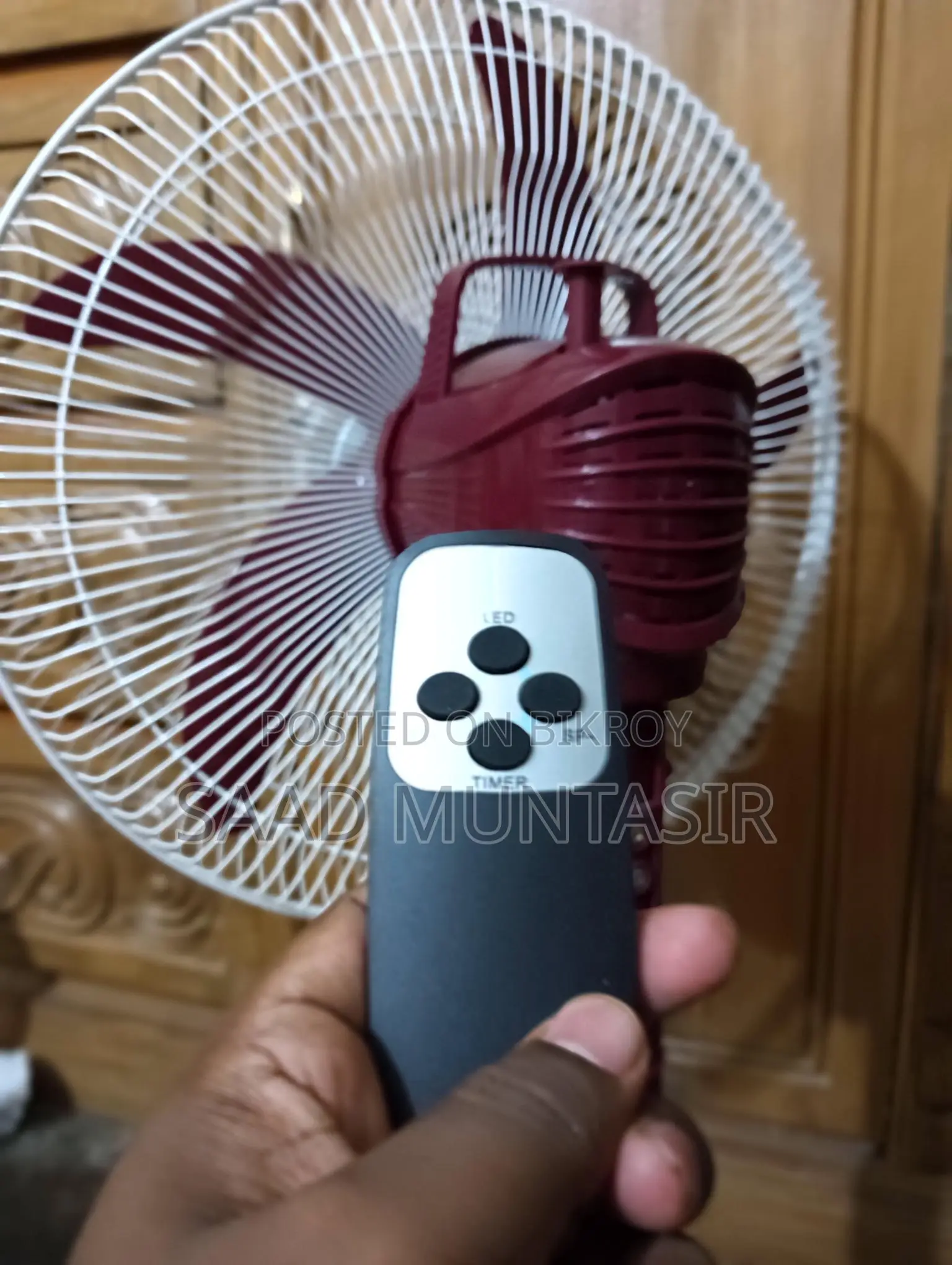 Rechargeble Fan