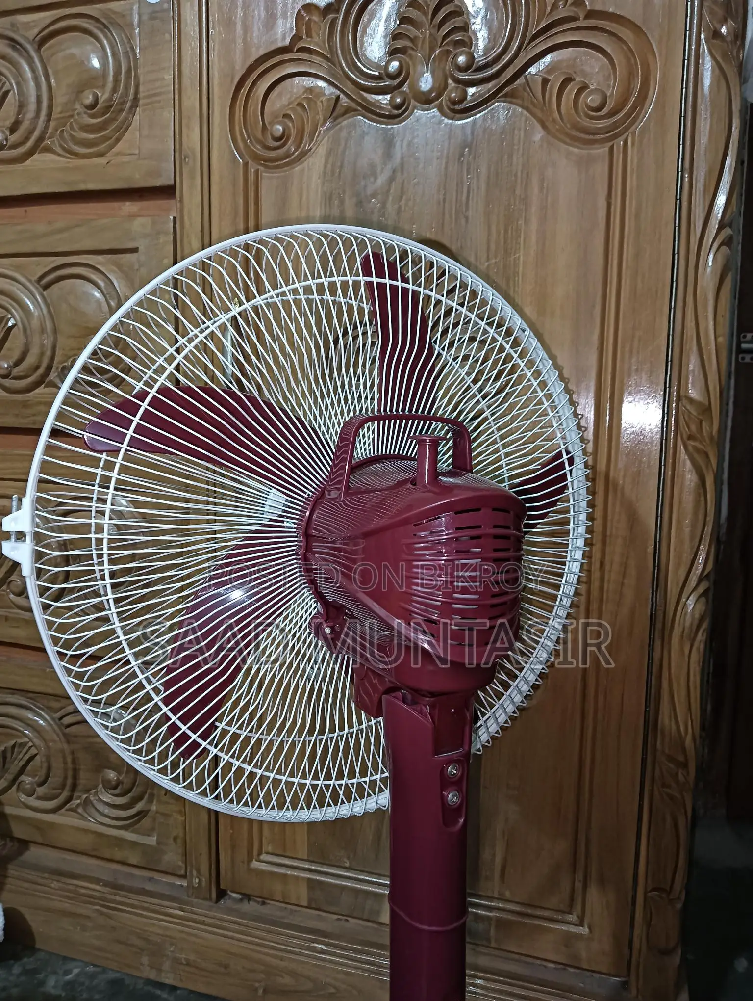 Rechargeble Fan