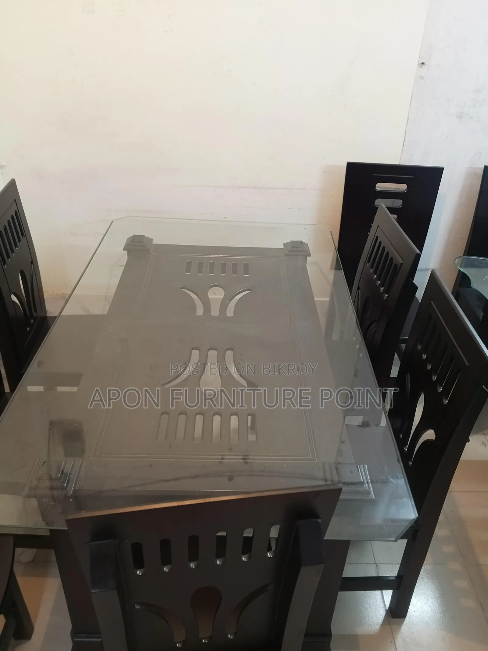 6-Chair Dining Table (Direct from Factory)