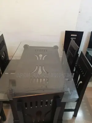 6-Chair Dining Table (Direct from Factory)