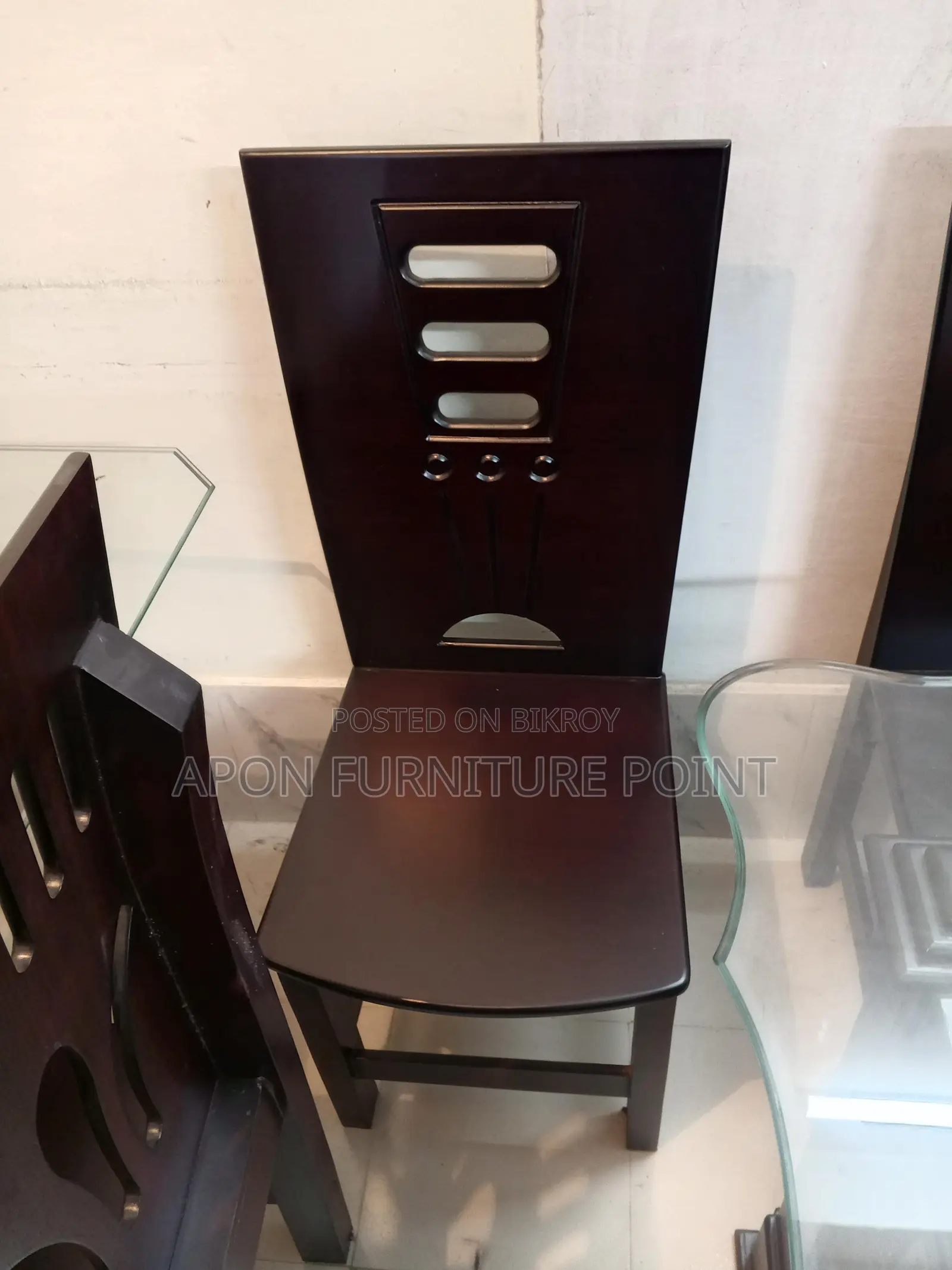 6-Chair Dining Table (Direct from Factory)