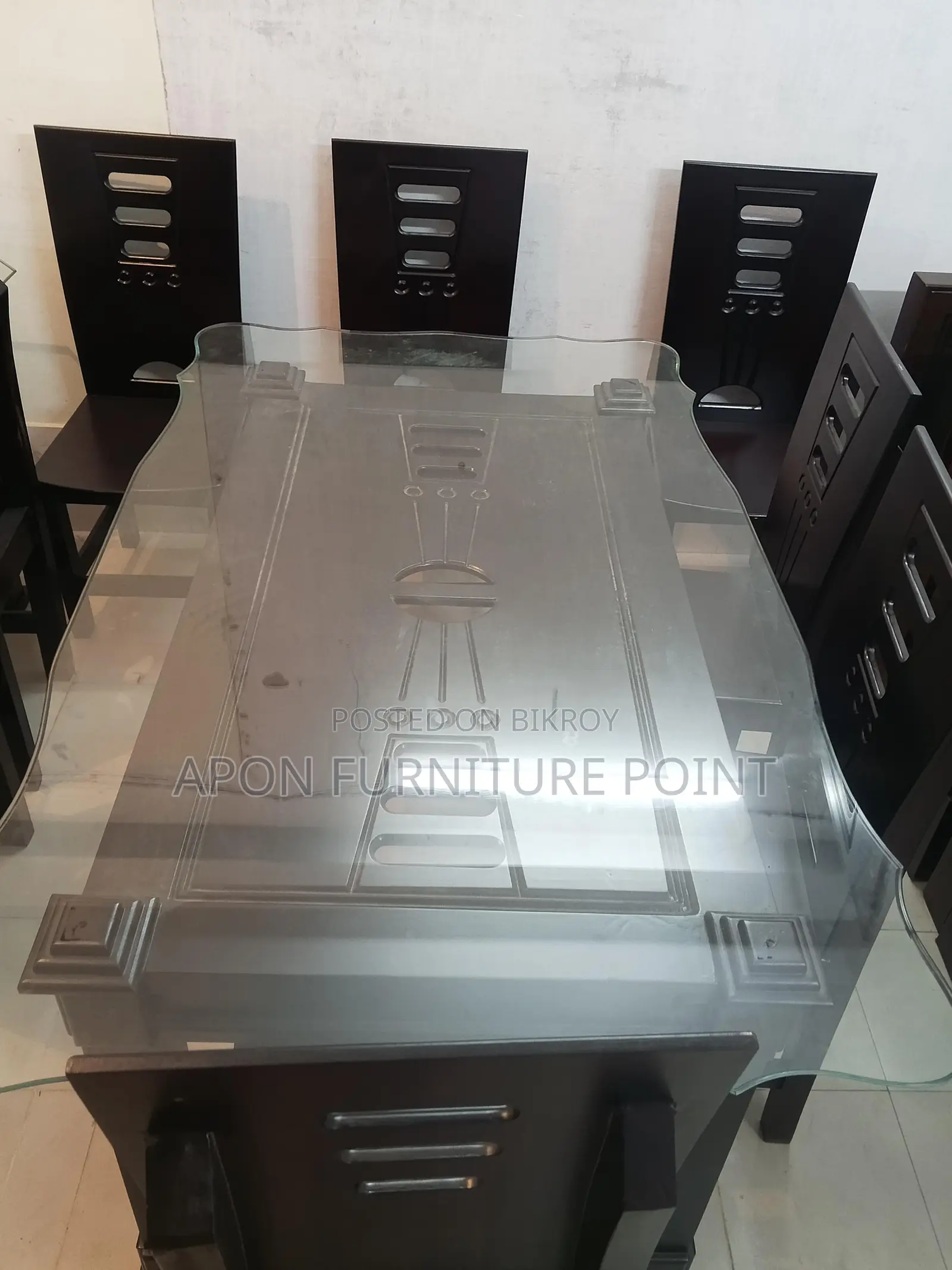 6-Chair Dining Table (Direct from Factory)