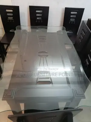 6-Chair Dining Table (Direct from Factory)