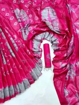 বাটিক শাড়ি