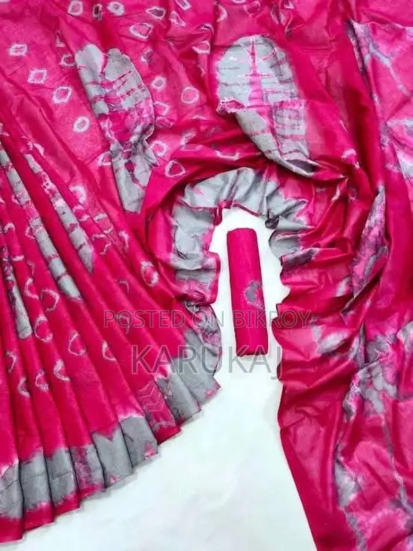 বাটিক শাড়ি
