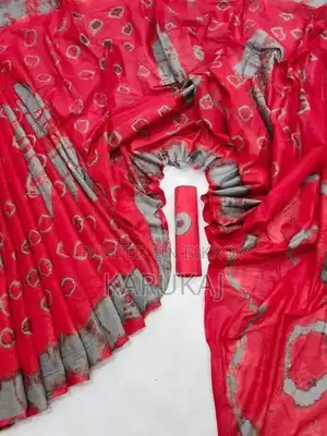 বাটিক শাড়ি