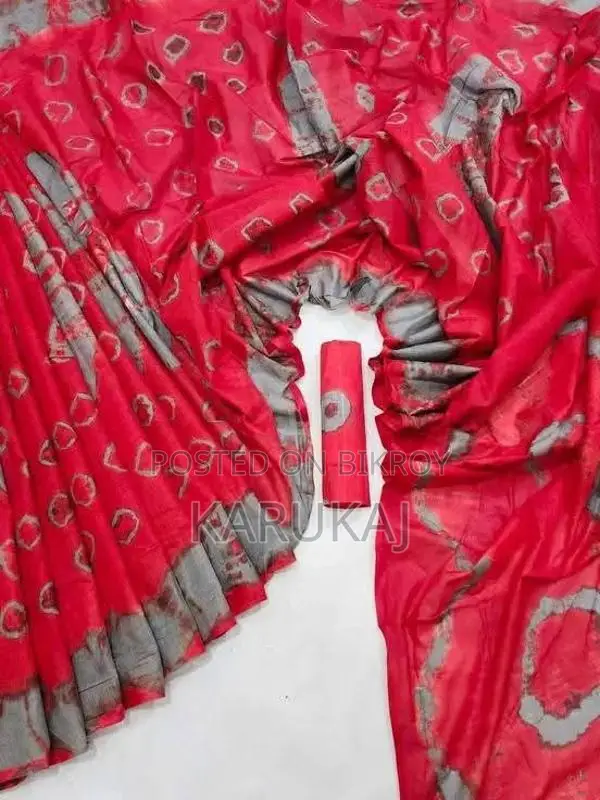 বাটিক শাড়ি