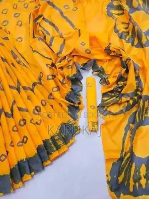 বাটিক শাড়ি