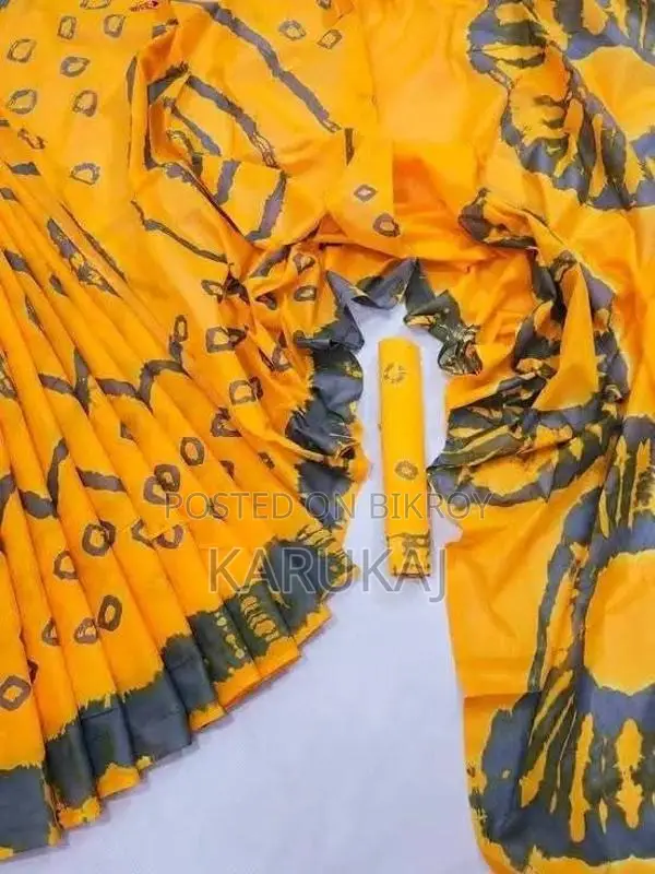 বাটিক শাড়ি