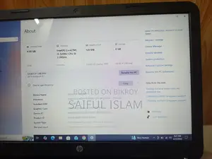 hp ল্যাপটপ ফুল ফ্রেশ