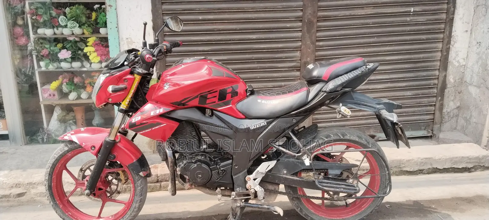 Suzuki Gixxer Monotone 2018