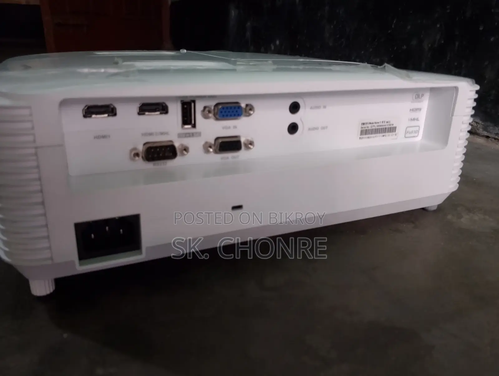 Optoma W412 প্রফেশনাল DLP প্রজেক্টর