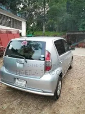 Toyota Passo 2004 Blue