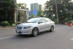 Toyota Axio Push Start Octane 2008