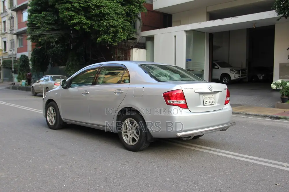 Toyota Axio Push Start Octane 2008