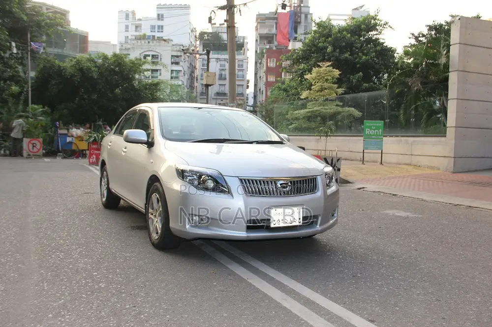 Toyota Axio Push Start Octane 2008