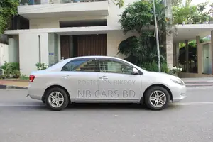 Toyota Axio Push Start Octane 2008