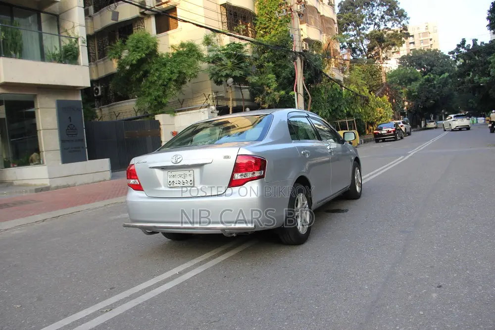 Toyota Axio Push Start Octane 2008