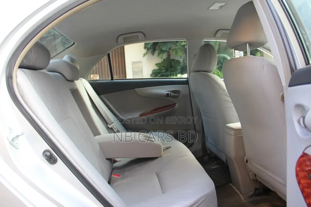 Toyota Axio Push Start Octane 2008