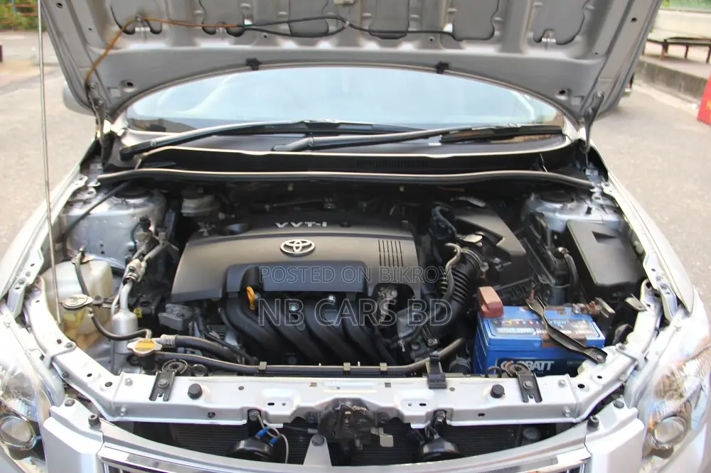 Toyota Axio Push Start Octane 2008