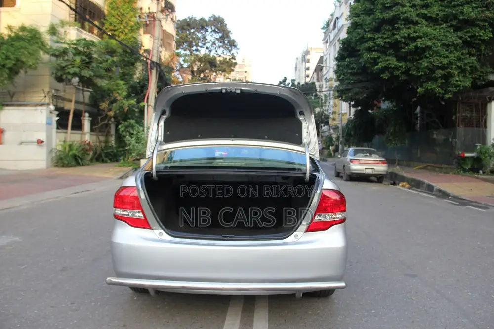 Toyota Axio Push Start Octane 2008