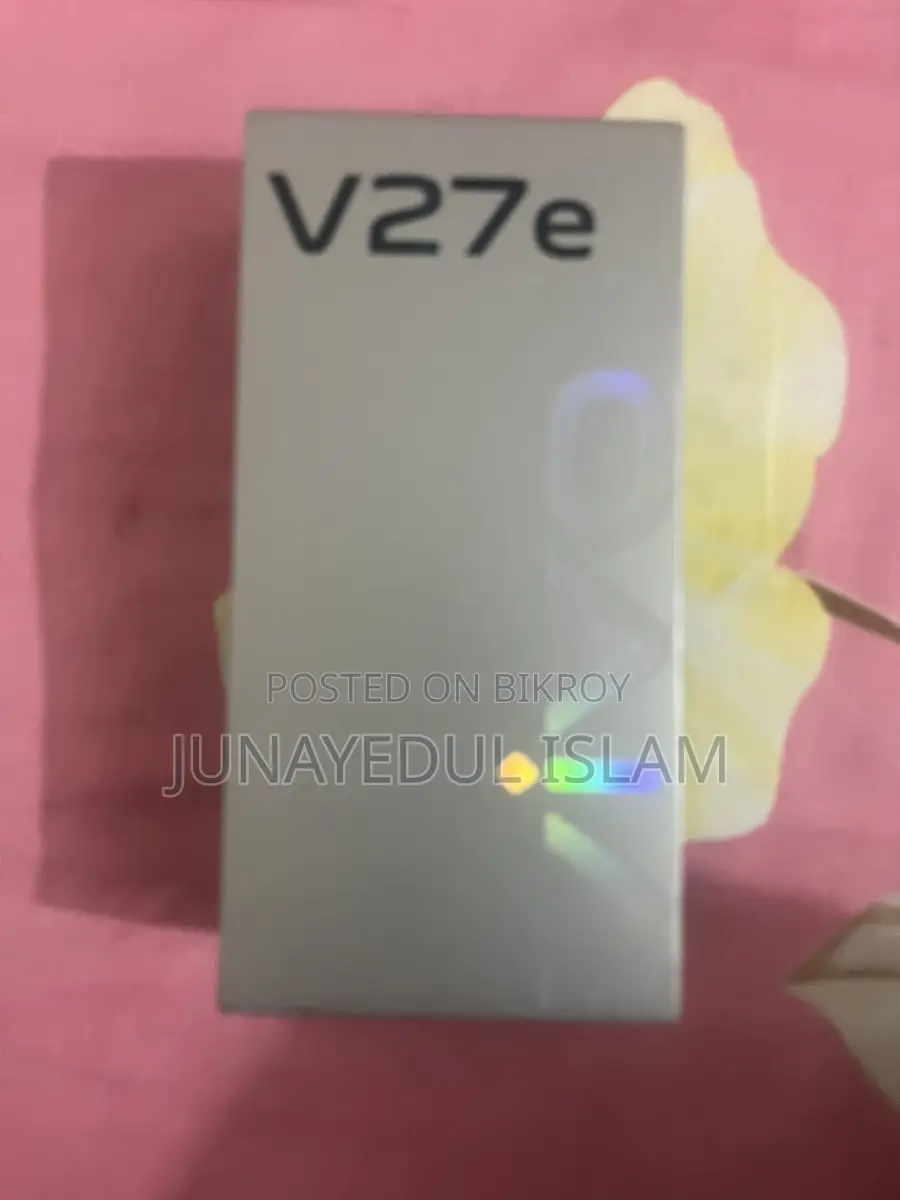 Vivo V27e 5g 8/256 (Used)
