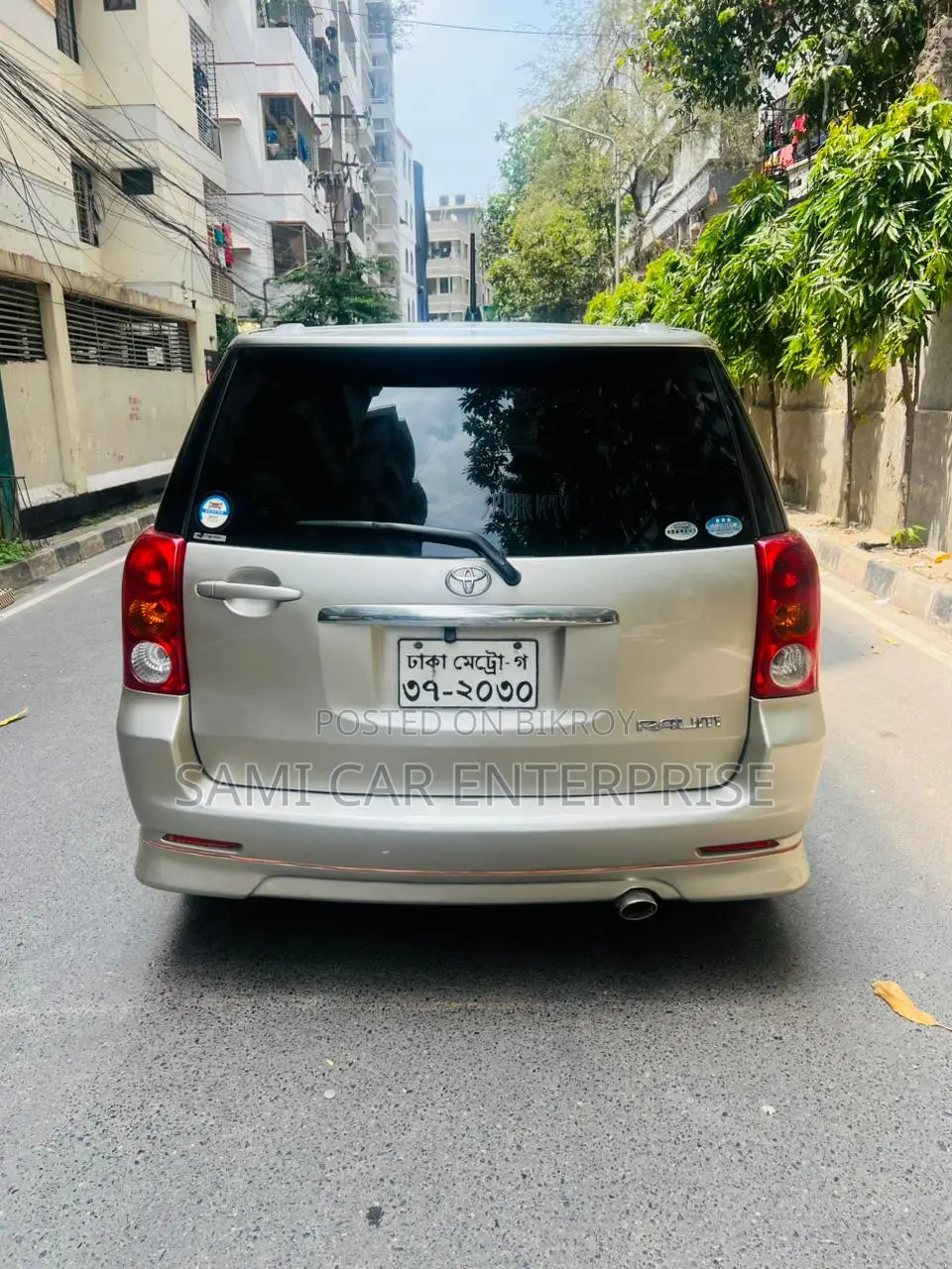 Toyota Raum All Power 2005