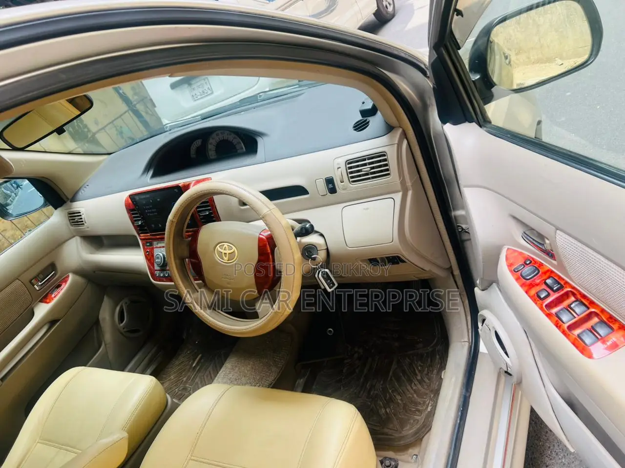 Toyota Raum All Power 2005