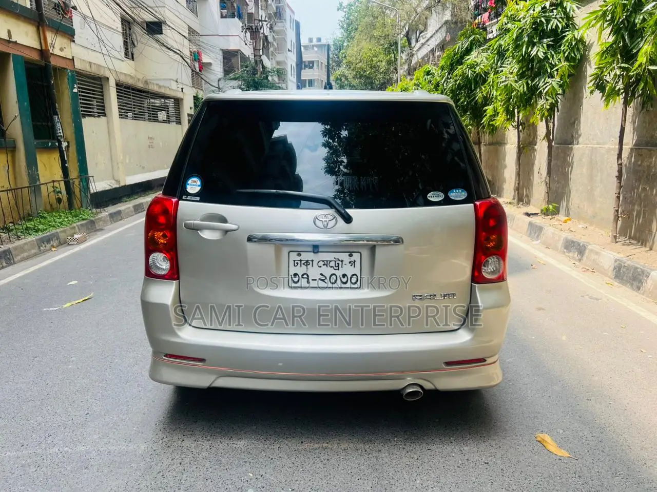 Toyota Raum All Power 2005