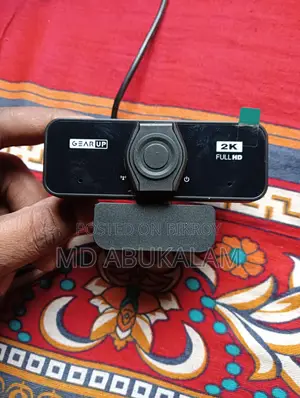 Gearup Web Cam for Pc/Laptop