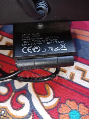 Gearup Web Cam for Pc/Laptop