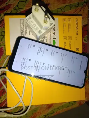 Realme C21 3/32 (Used)