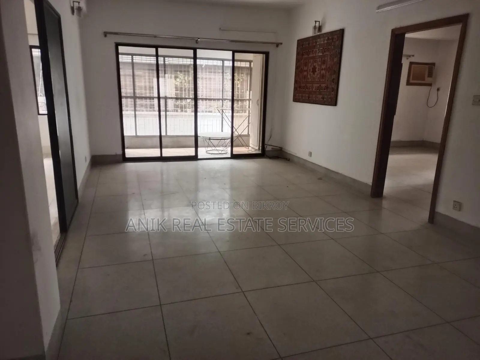 Good Quality 3 Bedroom Un Farnised Flat Rent At Gulshan 2
