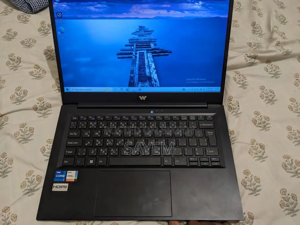 Walton i7-11gen 256 NVMe 8GB RAM