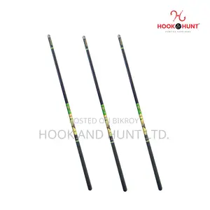 Special Green Carbon Fishing Rod 300–450cm Ultra Light Soft