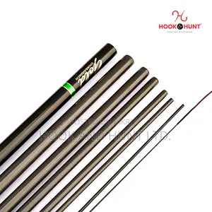 Special Green Carbon Fishing Rod 300–450cm Ultra Light Soft
