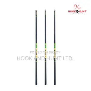 Special Green Carbon Fishing Rod 300–450cm Ultra Light Soft