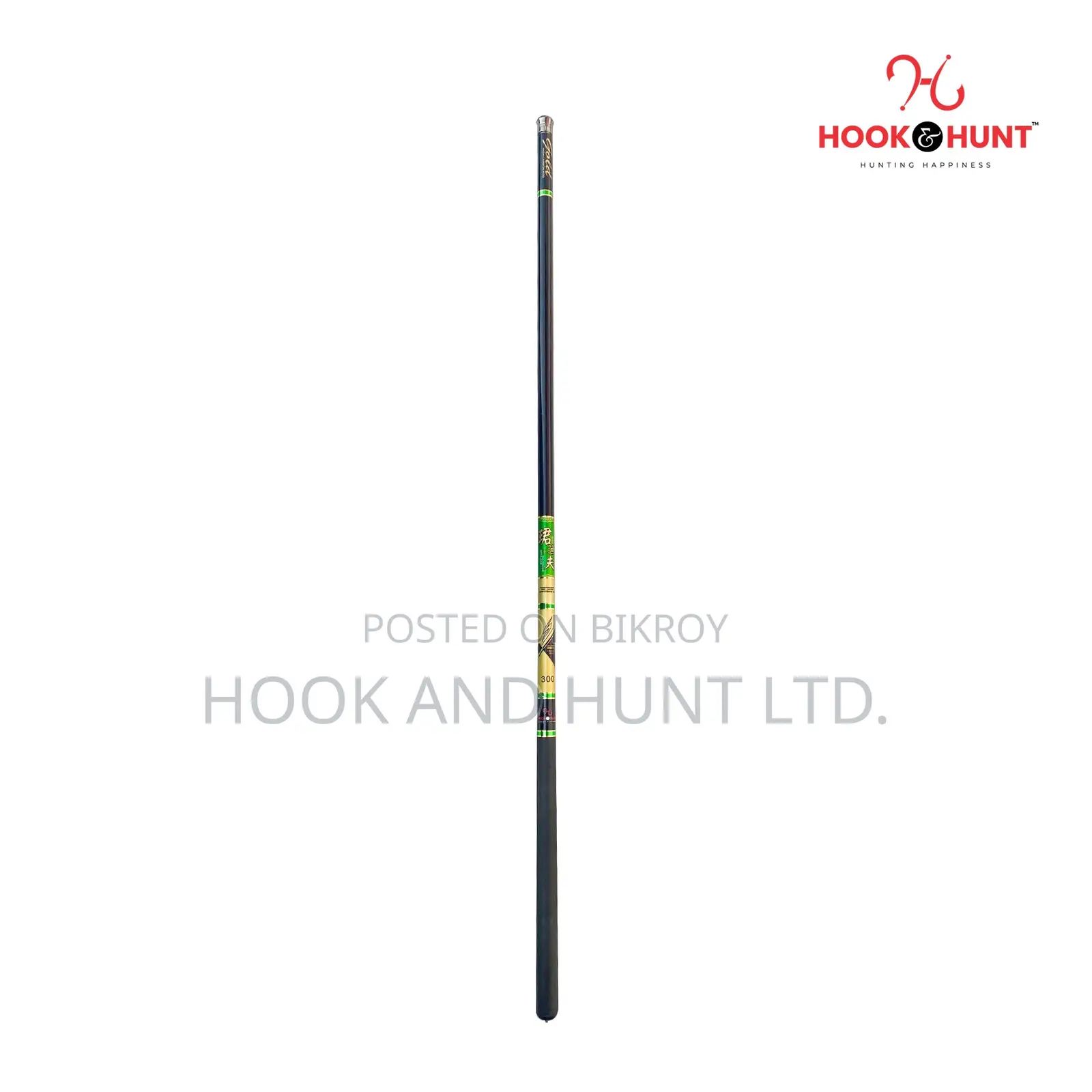 Special Green Carbon Fishing Rod 300–450cm Ultra Light Soft
