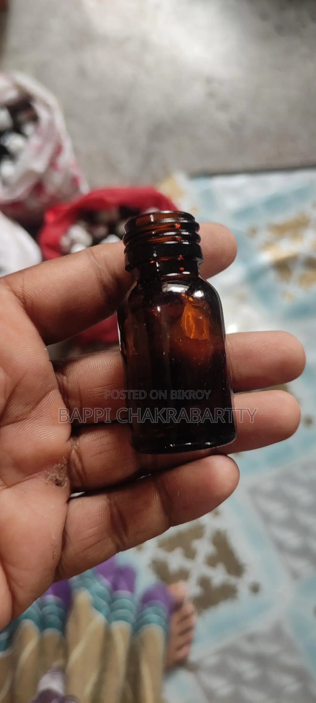 হোমিওপ্যাথি ঔষধের শিশি