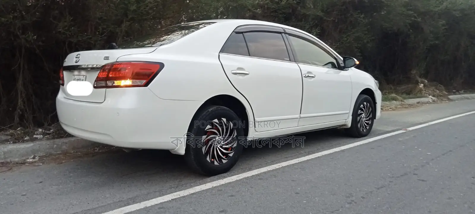 Toyota Premio ex pkz 2017