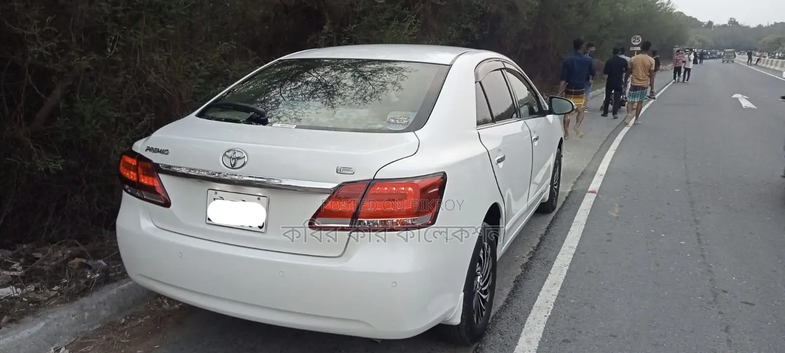 Toyota Premio ex pkz 2017