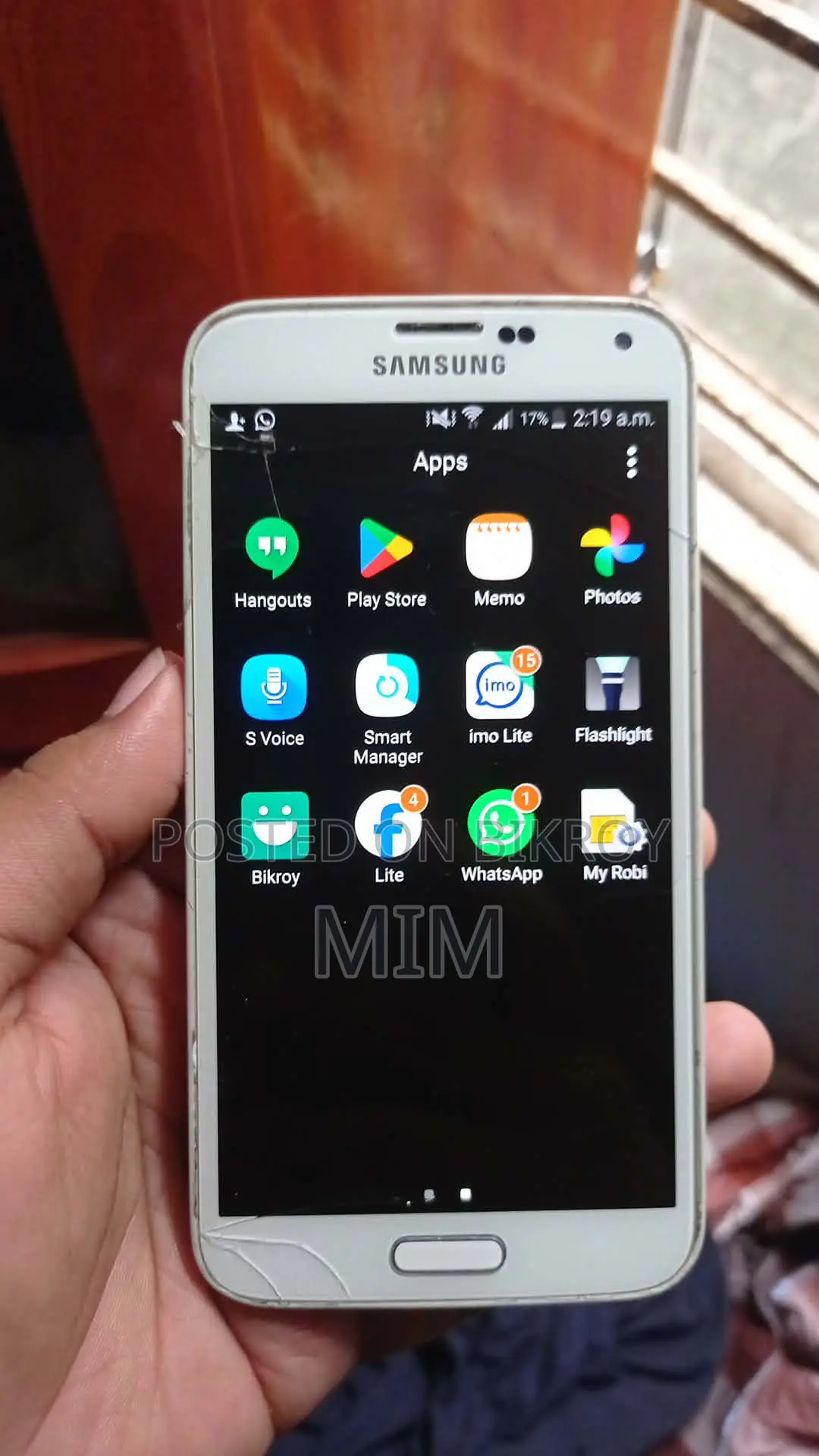 Samsung Galaxy S5 2/16 (Used)